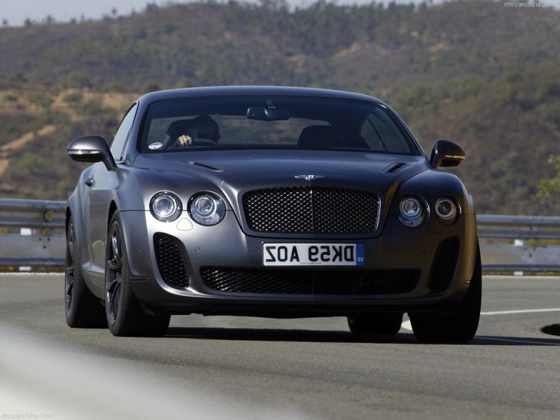 Bentley Continental Supersports: 8 