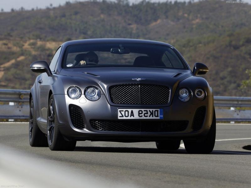 Bentley Continental Supersports: 8 фото