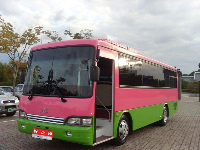 View Product Details: KIA 25 seats bus