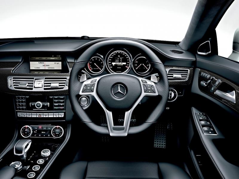 Mercedes CLS 63 AMG 2011