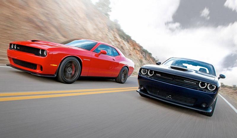 2015 Dodge Challenger SRT Model Lineup