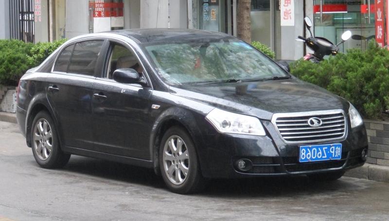 A Besturn B70 produced by FAW Car Company