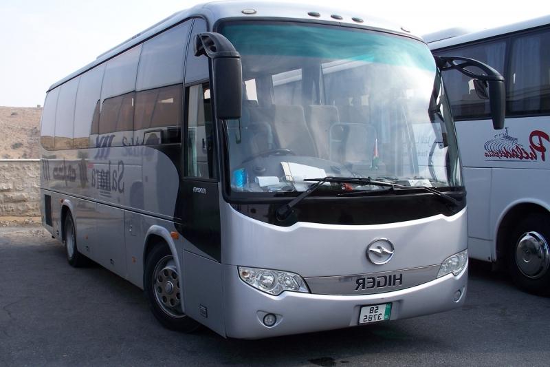 File:HIGER bus in Jordan.jpg