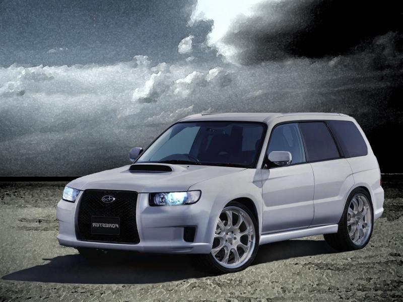 Forester u0026middot; Impreza