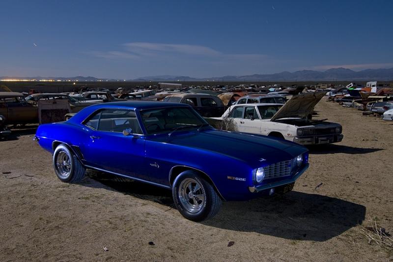 Chevrolet Camaro 69     Antelope Valley  -,...