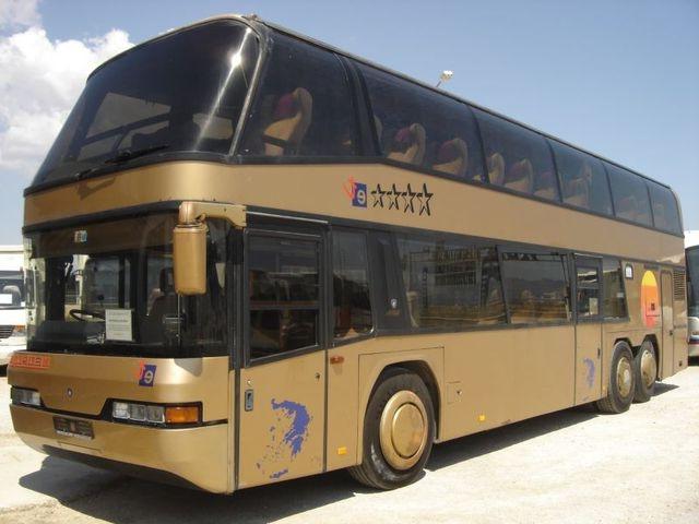 Фото 1: двухэтажный автобус NEOPLAN N 122 SKYLINER - SCANIA