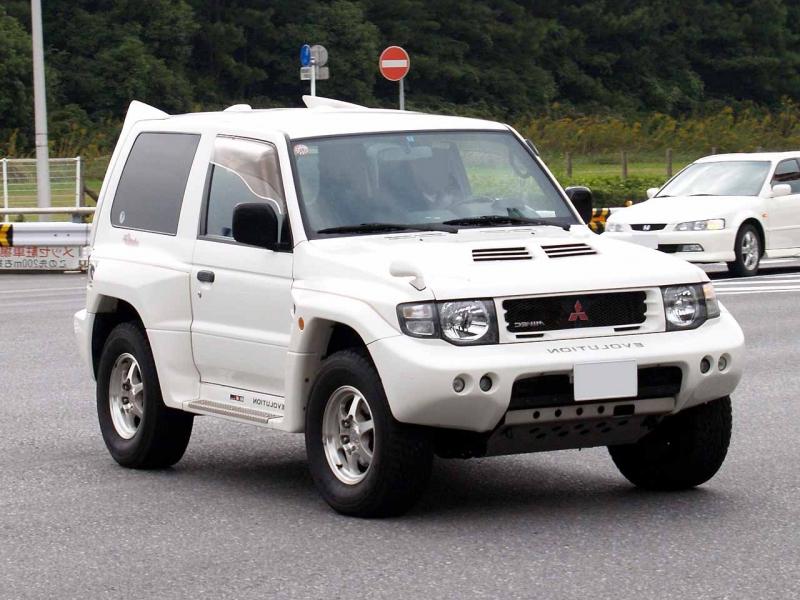 Pajero Evolution (retail version)