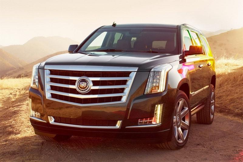 ...  4-  Cadillac Escalade,  ...