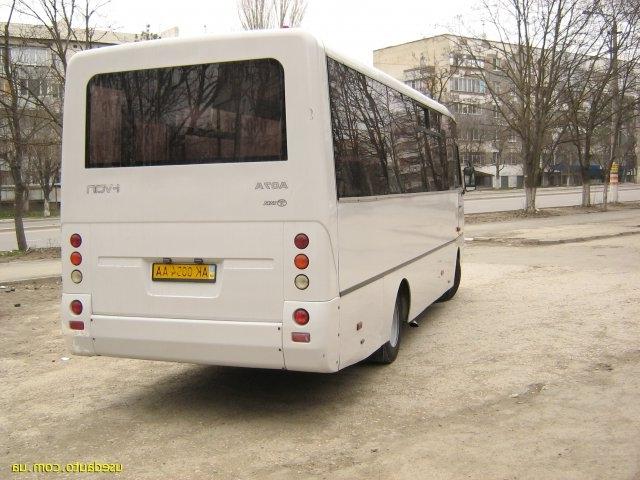 Продажа I-VAN А07А , Междугородный автобус, фото #1