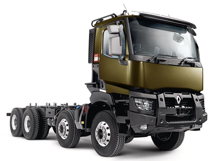 Renault Trucks K КОМФОРТ Euro 6