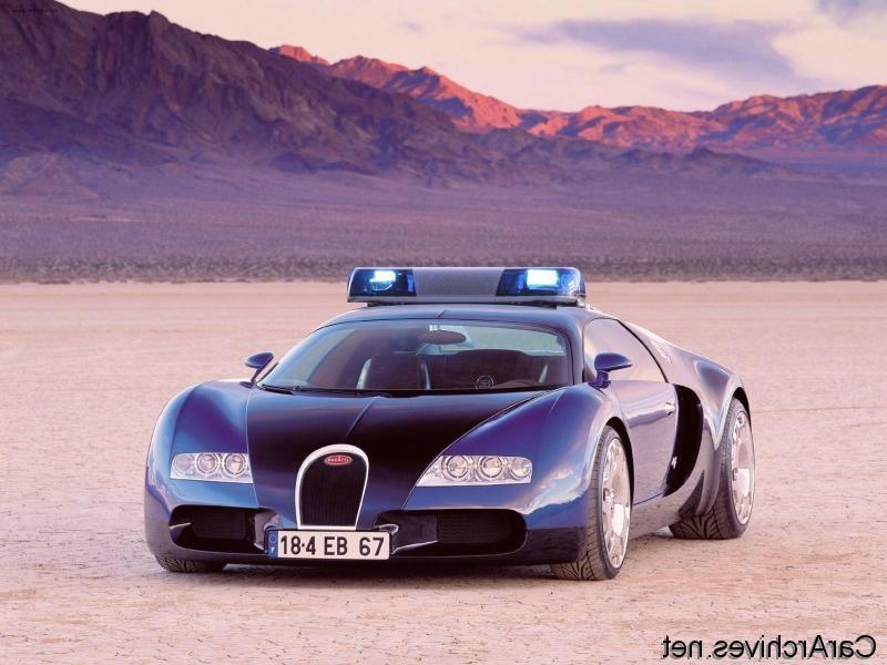 Bugatti Veyron Police Car - Bugatti