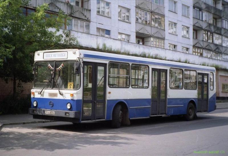  ЛиАЗ-5256 u2014 автобус с трудной судьбой. Машина, созданная в львовском...