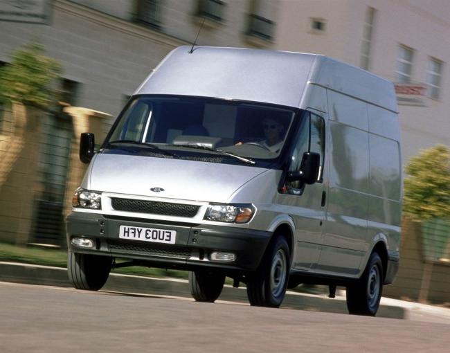 Ford Transit, 2007 2.2 110 L3H3, 2 