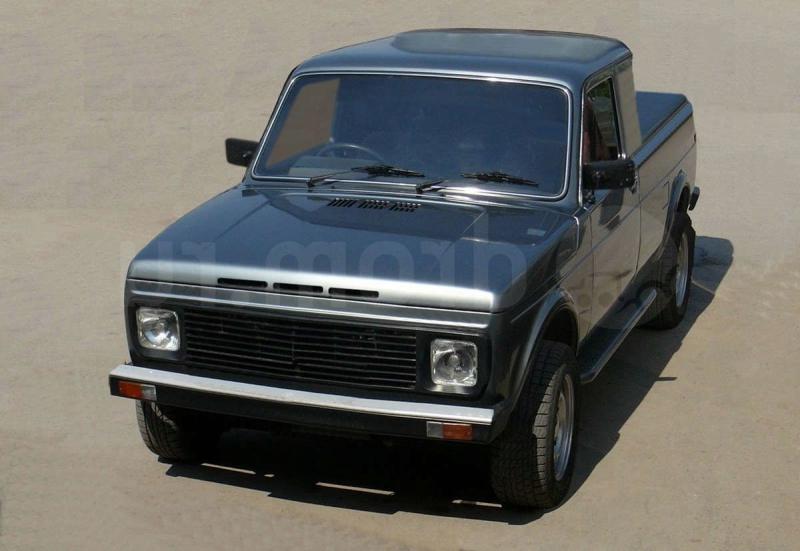 Лада 2329 4х4 Пикап, 2005 год, 255 000 руб.