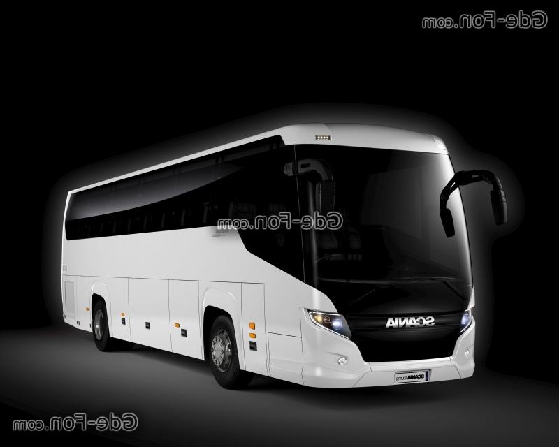 scania, автобус, машина