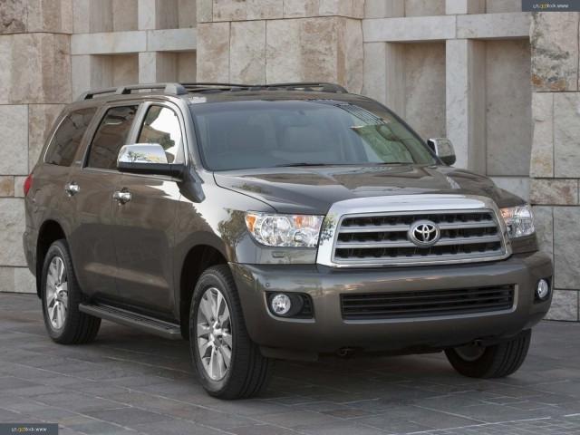 Несмотря на японские корни, Toyota Sequoia - настоящий американский...