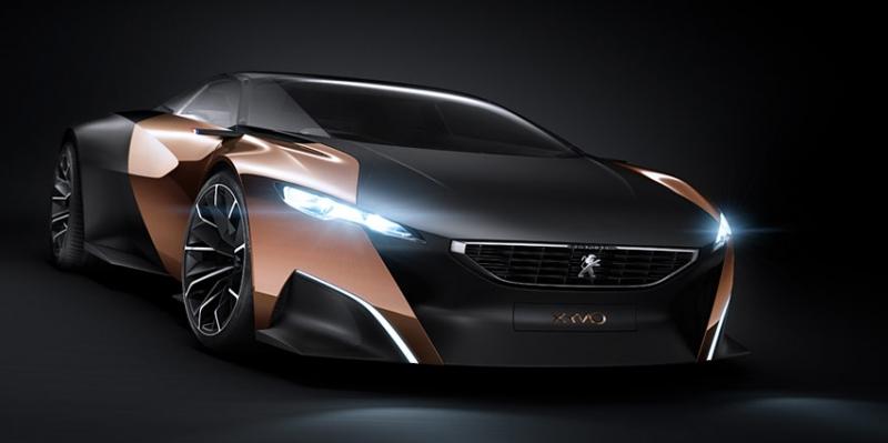 Once again Peugeot creates the dream with its 21st century supercar: Onyx....