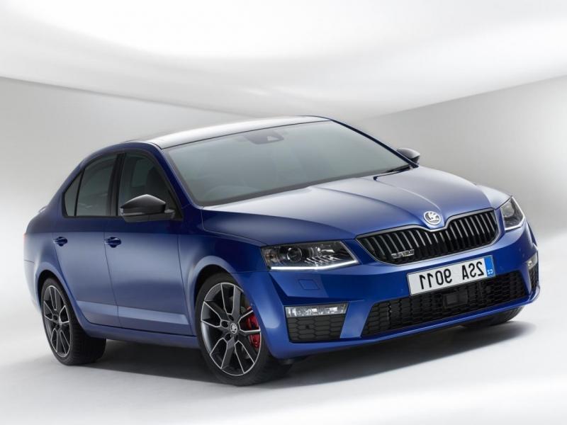 Skoda Octavia vRS