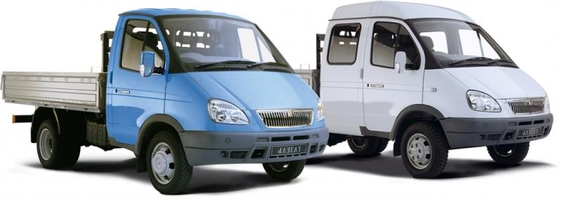 ГАЗ-3302 «ГАЗель» u2014 серия бортовых автомобилей и шасси с кабиной...