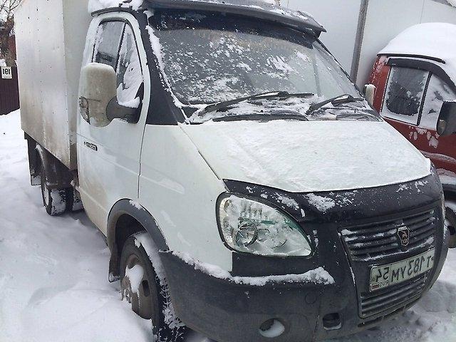 Газ Газель - 3302 фургон хлебный 4-х секционный, ...