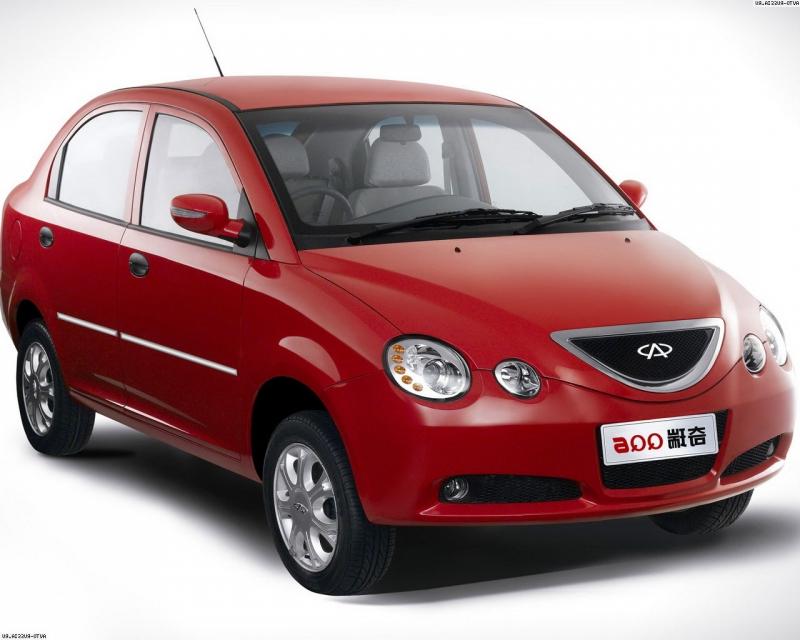 Chery QQ: 8 фото