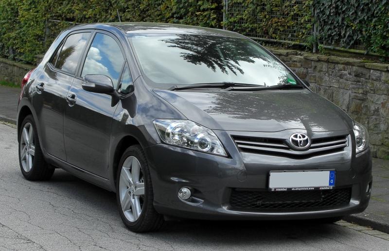 Toyota Auris facelift (Germany)