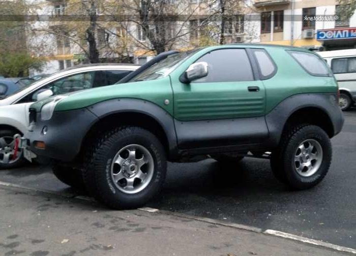 Японские внедорожники