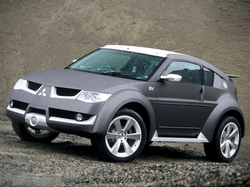 Mitsubishi Pajero Evolution