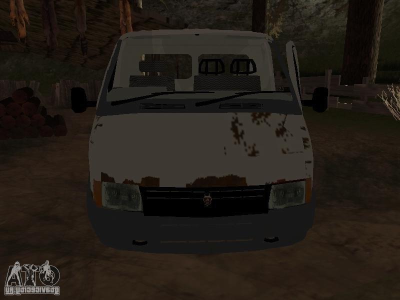 Кузов ГАЗели для GTA San Andreas второй скриншот