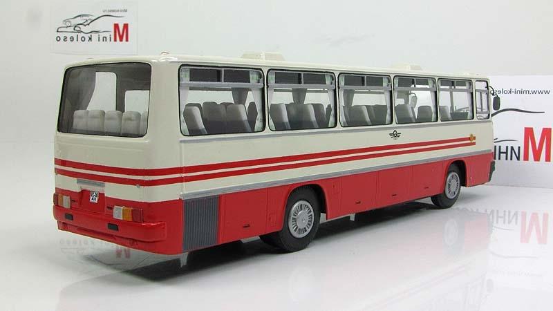 ... Масштабная коллекционная модель Автобус Икарус-256.75 межгород...