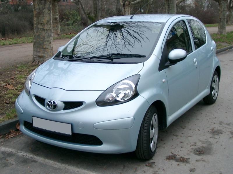 Toyota Aygo front 20071204.jpg Toyota ...