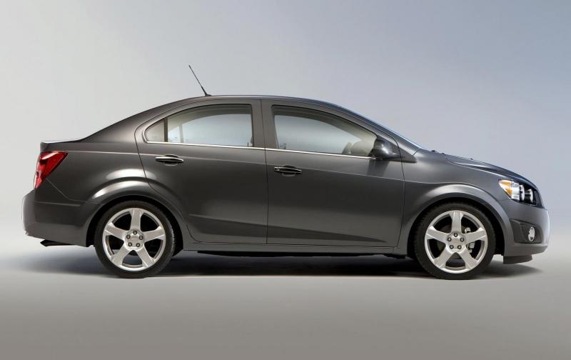  Chevrolet Aveo-