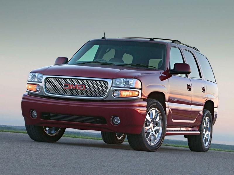 GMC Yukon: 7 