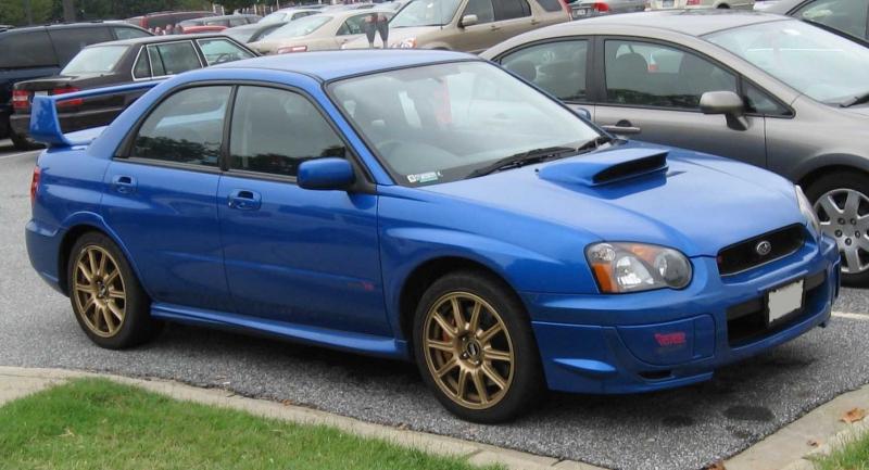 Subaru Impreza WRX STI II