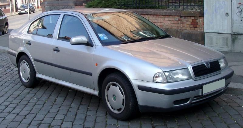 Skoda Octavia pre-facelift