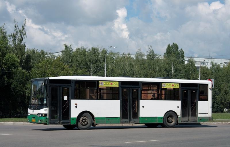 Пенза, автобус Волжанин-5270.04 № 500