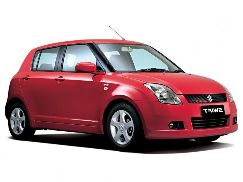 Suzuki Swift: 12 