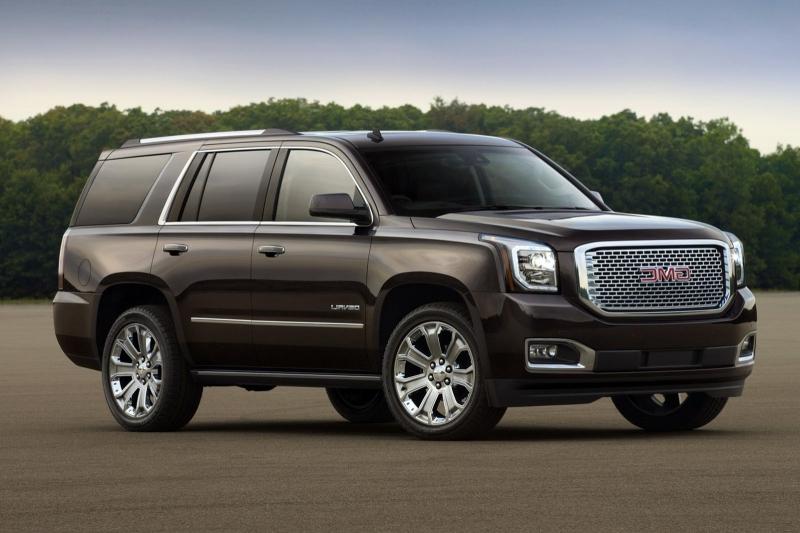 : Cadillac Escalade, GMC Yukon  Chevrolet Tahoe ...