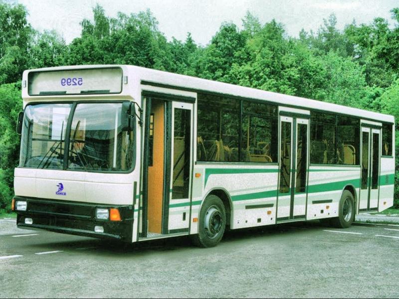 Увеличенное фото Автобус КАМАЗ 5299