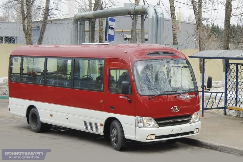  Hyundai County Kuzbass