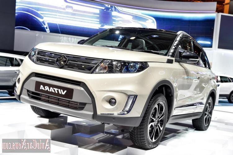 2015 Suzuki Vitara Paris 2014 Photo