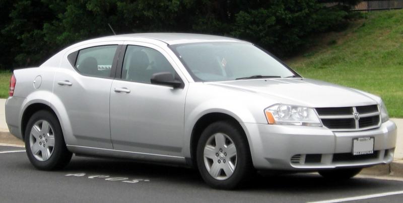 Dodge Avenger JS (2007-2010)