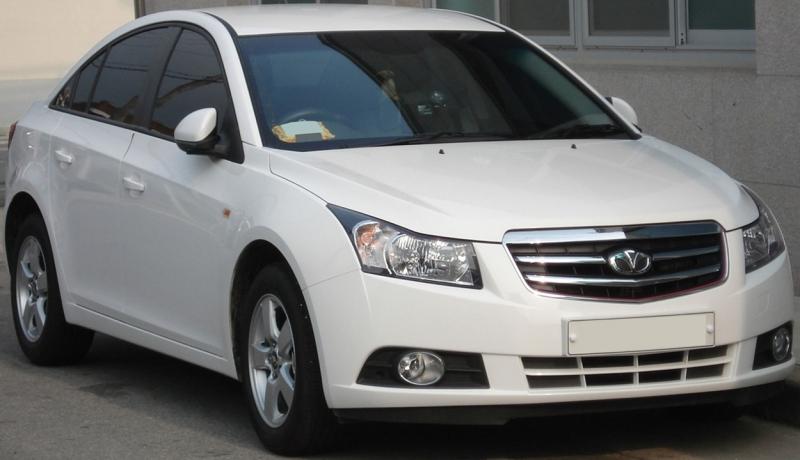 Daewoo Lacetti Premiere sedan (South Korea)