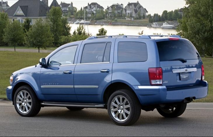 Внедорожник Chrysler Aspen, 2006u20132008