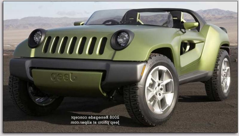 2008 jeep renegade