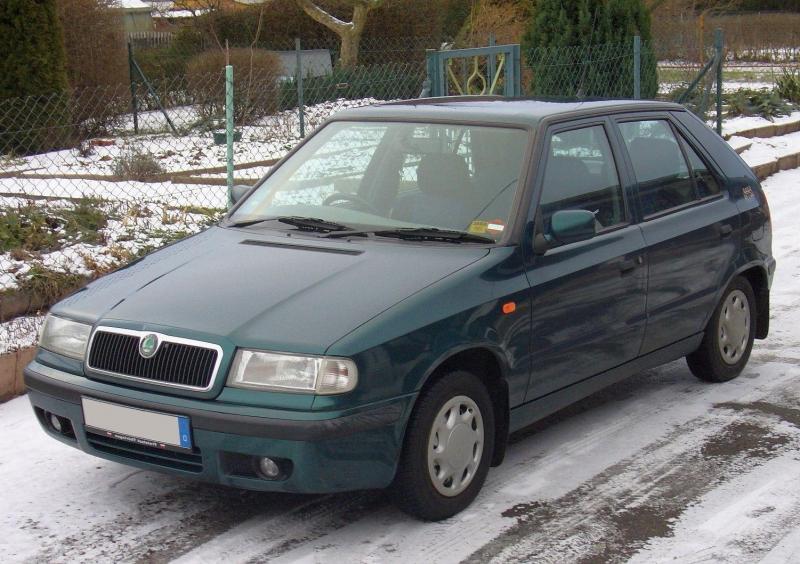 Skoda Felicia I (1998-2001)