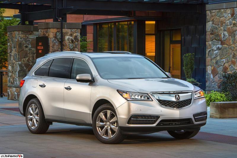 Acura MDX 5 .  (2013 u2013 u2026