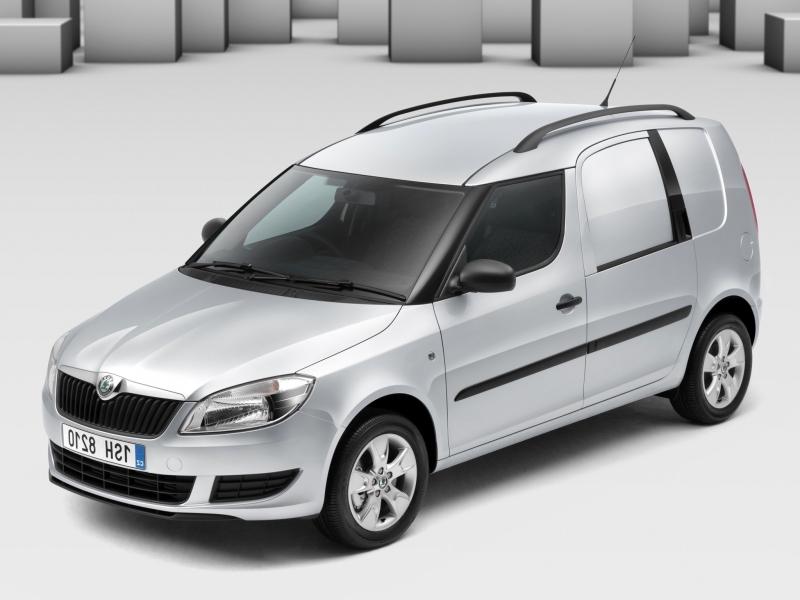 Skoda Praktik 