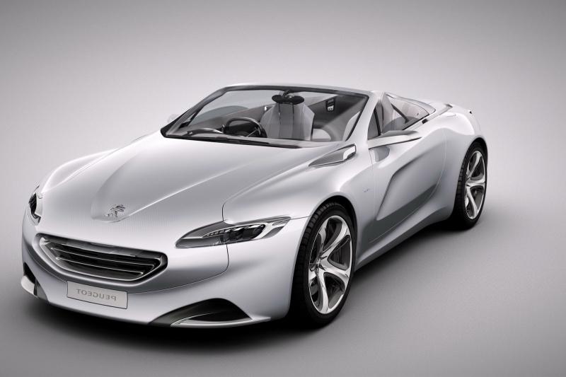 Geneva 10u0026#39; Preview: Peugeot SR1 Concept Unveiled