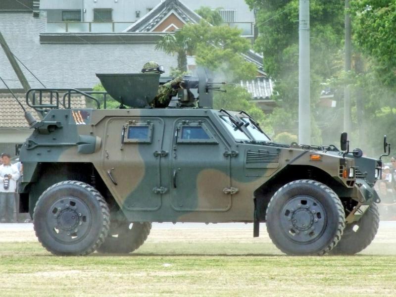 В первые его увидели в Кувейте, когда военные JGSDF, развернули свои...